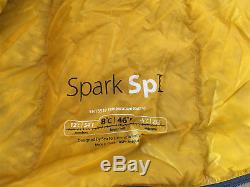 Sea to Summit Spark SPI Sleeping Bag Ultralight 46F 850-fill Ultra-Dry Down