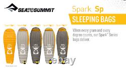 Sea to Summit Spark SP III 3, Ultralight 18F Down Sleeping Bag