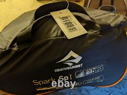 Sea to Summit Spark Sp1 46°F 850+Loft Down Sleeping Bag, Regular