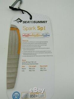 Sea to Summit Spark SpI (2019) Sleeping Bag-Long