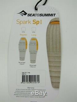 Sea to Summit Spark SpI (2019) Sleeping Bag-Long
