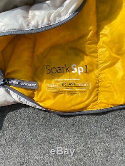 Sea to Summit Spark Spi Long 40 F Mummy Sleeping Bag Ultralight 850 Down