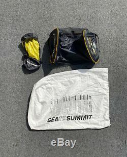 Sea to Summit Spark Spi Long 40 F Mummy Sleeping Bag Ultralight 850 Down