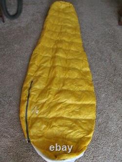 Sea to Summit Spark ultralight down sleeping bag 46F degree REGULAR SIZE
