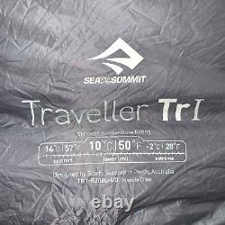 Sea to Summit Traveller 1 TrI Down Sleeping Bag Regular Teal
