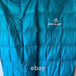 Sea to Summit Traveller 1 TrI Down Sleeping Bag Regular Teal