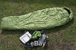 Sea to Summit Traverse XtII 850+ Ultra-Dry Down Reg L Zip 12° Sleeping Bag $589