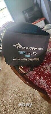 Sea to Summit Trek Down 30°F Sleeping Bag Long Blue