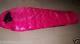 Shiny Gloss 420t/15d Nylon Mummy Sleeping Bag 1200g Down Wet-look Warm Pink New