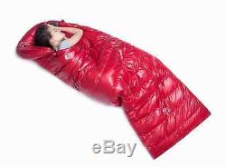 Shiny gloss wet-look down sleeping bag down filling duvet down quilt