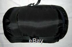 Shiny nylon big sleeping bag expedition down sleeping bags 5000g fill wet-look