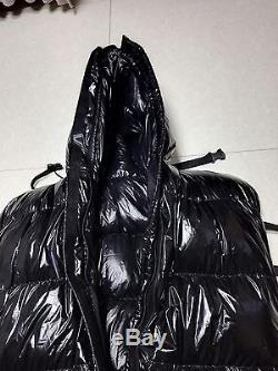 Shiny Wet-look Nylon Bondage Sleeping Bag Mummy Down Sleeping Bags ...