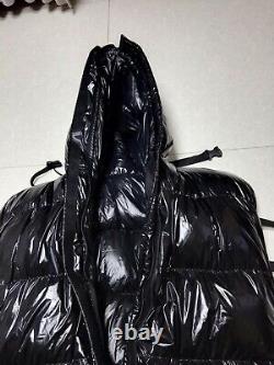 Shiny wet-look nylon sleeping bag mummy down sleeping bags warm Schlafsäcke new