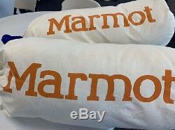 Short Mummy Marmot Sleeping Bag 900 Goose Down Fill
