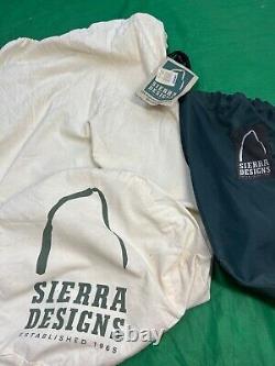 Sierra Design 550 Down fill 20 degree Medium Length Sleeping Bag