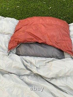 Sierra Design 800 Fill Down Backcoutry Quilt Sleeping bag Regular Size
