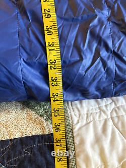 Sierra Designs -10 Berkley California Quilt USA Made Down Sleeping Bag Wide Body