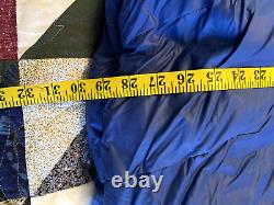 Sierra Designs -10 Berkley California Quilt USA Made Down Sleeping Bag Wide Body