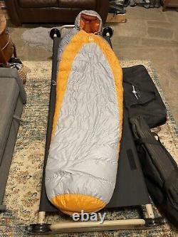 Sierra Designs 30°F Wicked Fast Down Sleeping Bag Long