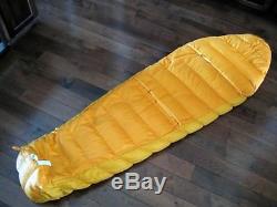 Sierra Designs 45°F ArrowRock Sleeping Bag Mummy Long 600 Fill Power Down