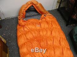 Sierra Designs Arrow Rock Flex Stretch Sleeping Bag Long 600 Fill Down 84 x 32