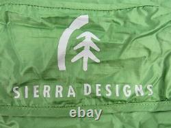 Sierra Designs Backcountry Bed 600F 3 Season Sleeping Bag-Regular