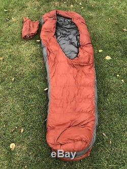 Sierra Designs Backcountry Bed 800 Fill Dri-Down Regular 2 Season Sleeping Bag