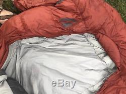 Sierra Designs Backcountry Bed 800 Fill Dri-Down Regular 2 Season Sleeping Bag
