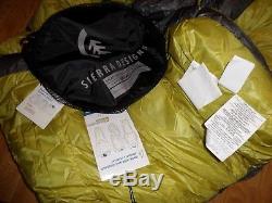 Sierra Designs Backcountry Bed Elite 30f 850 Down Sleeping Bag Regular Rtl $470
