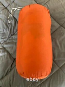 Sierra Designs Backcountry Bed Single 20 Degree Sleeping Bag Orange