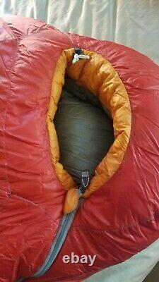 Sierra Designs Cal 6 800FP Goose Down Sleeping Bag Long Left