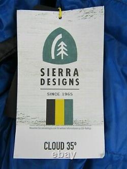 Sierra Designs Cloud 35 Degree Sleeping Bag-Regular