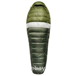 Sierra Designs Get 550 Down 20F Sleeping Bag Green Regular NWT