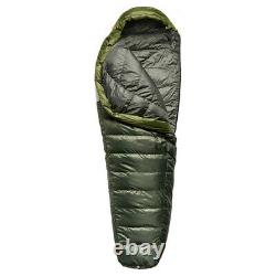 Sierra Designs Get 550 Down 20F Sleeping Bag Green Regular NWT