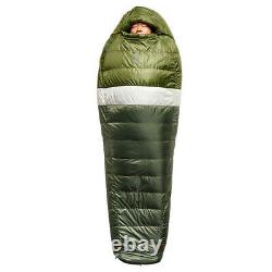 Sierra Designs Get 550 Down 20F Sleeping Bag Green Regular NWT