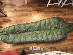 Sierra Designs Mobile Mummy 800 Down- Long. Sleeping Bag 3 Season Wearable