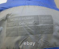 Sierra Designs Mobile Mummy 800 Fill Dri Down Women's 4 Season Sleeping Bag