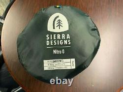 Sierra Designs Nitro 0 Sleeping Bag