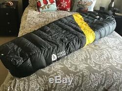 Sierra Designs Nitro 0 degree sleeping bag