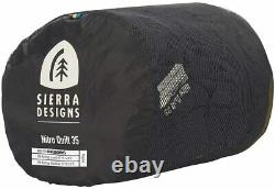 Sierra Designs Nitro Quilt 35 Degree Ultralight Sleeping Bag 800 Fill Camping