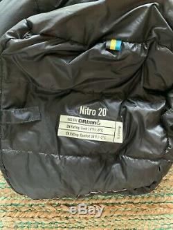 Sierra Designs Nitro UL 20 Sleeping Bag 800 DriDown Women's Regular