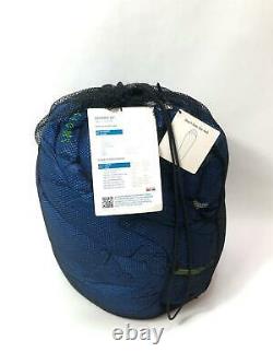 Sierra Designs Zissou 12 degree Fahrenheit 700 Fill Dridown Sleeping Bag Blue