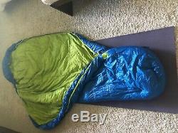 Sierra Designs Zissou 23 700 down sleeping bag-Regular length