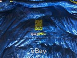 Sierra Designs Zissou 23 700 down sleeping bag-Regular length