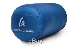 Sierra Designs Zissou Plus 700 Sleeping Bag 15 Degree Down