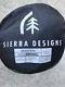 Sierra Designs Zissou Plus 700 Sleeping Bag 30 Degree Down