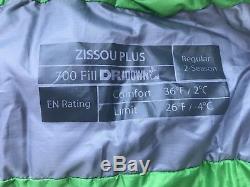 Sierra Designs Zissou Plus 700 Sleeping Bag 30 Degree Down