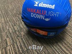 Simond Makalu I Light Down Sleeping Bag 63136/50