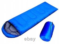 Sleeping Bag 15 Degree Down For Adults Fiber 3 Season