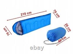 Sleeping Bag 15 Degree Down For Adults Fiber 3 Season